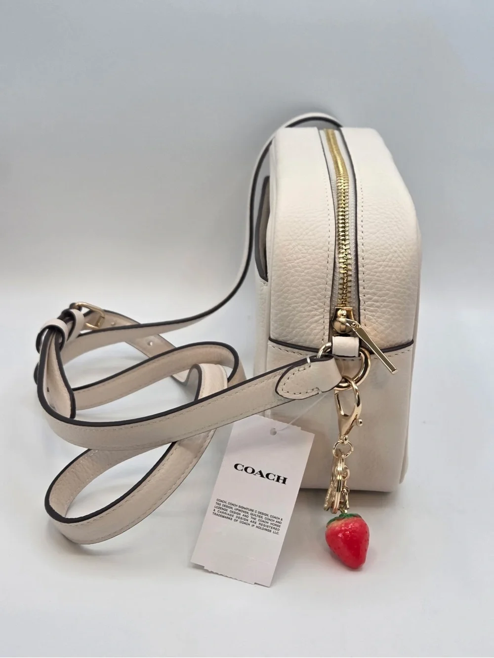 Coach camera bag Jamie Strawberry New With Tags